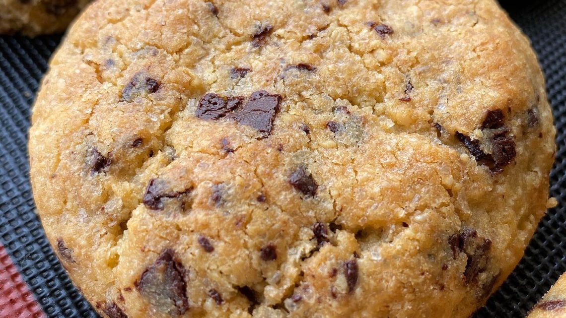 Cookies chocolat noir et blanc
